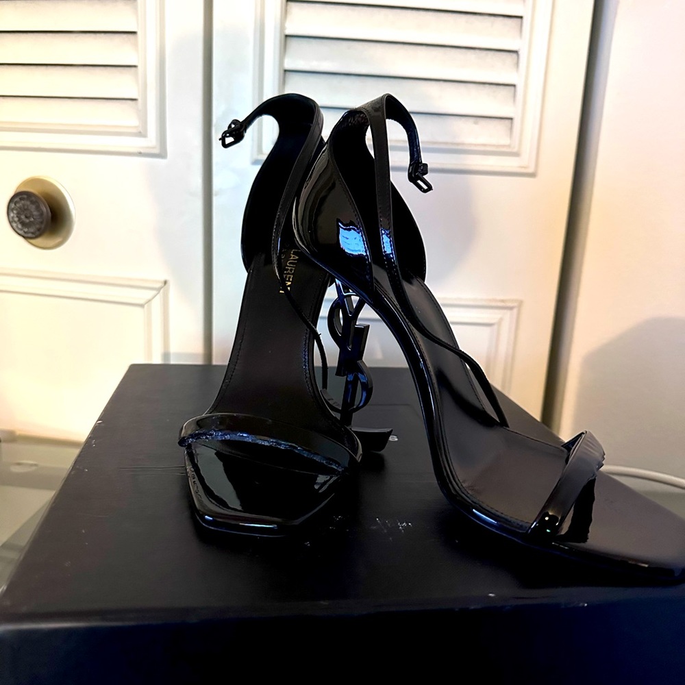 Saint Laurent Opyum Heel sz 38/7.5